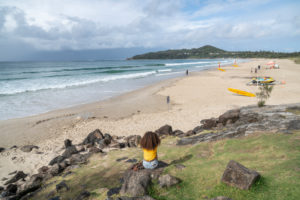 Australia, Byron Bay, beach Australia, Byron Bay, beach